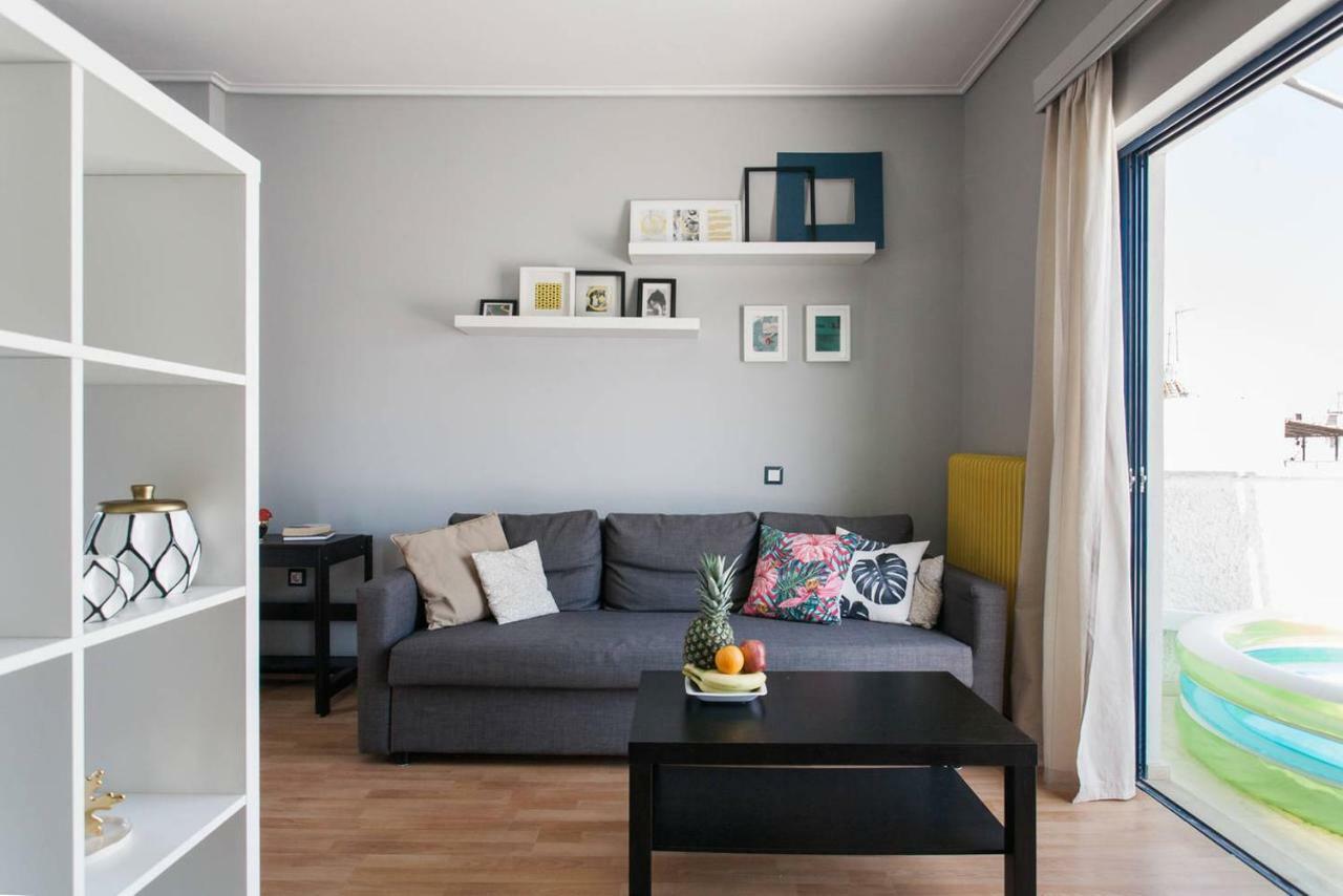 Apartmán Penthouse - Center Of Atény Exteriér fotografie