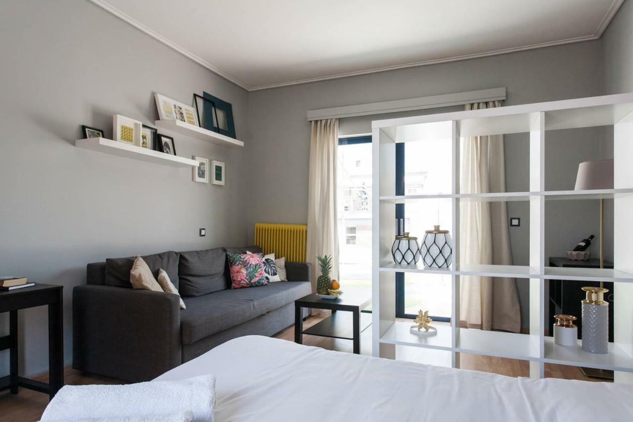 Apartmán Penthouse - Center Of Atény Exteriér fotografie