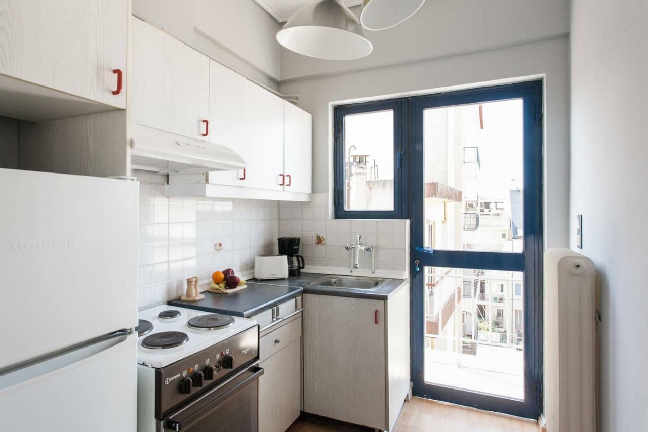 Apartmán Penthouse - Center Of Atény Exteriér fotografie