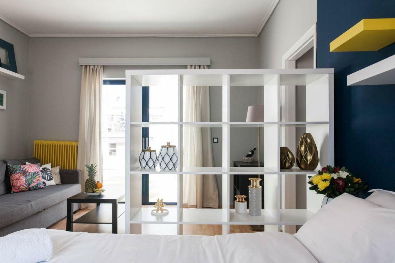 Apartmán Penthouse - Center Of Atény Exteriér fotografie