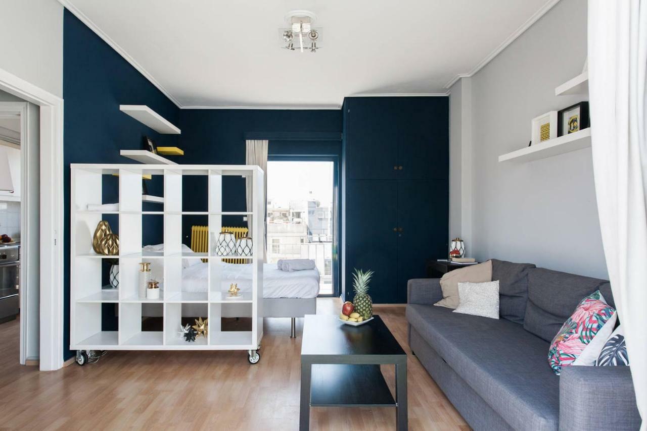 Apartmán Penthouse - Center Of Atény Exteriér fotografie