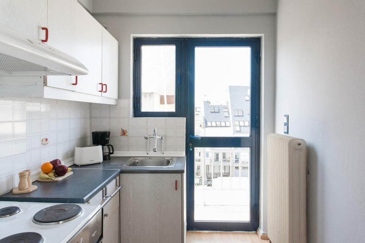 Apartmán Penthouse - Center Of Atény Exteriér fotografie